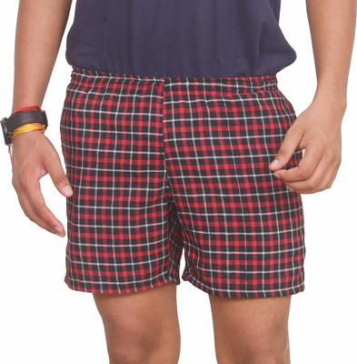 Polly Fashion Checkered Men Boxer