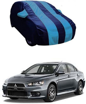 RAIN SPOOF Car Cover For Mitsubishi Lancer (Without Mirror Pockets)(Blue)