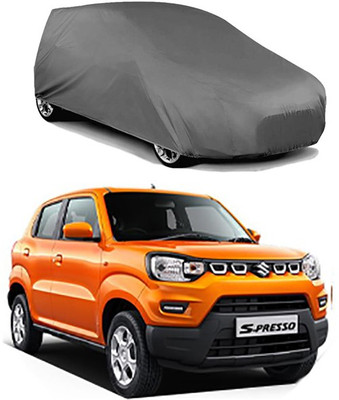 RAIN SPOOF Car Cover For Maruti Suzuki S-Presso (Without Mirror Pockets)(Grey)