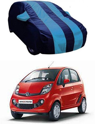 RAIN SPOOF Car Cover For Tata Nano Genx (Without Mirror Pockets)(Blue)
