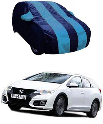 QualityBeast Car Cover For Tata Estate (With Mirror Pockets)(Blue)