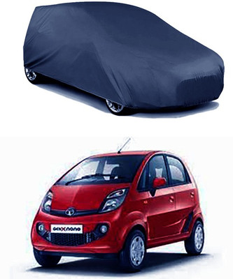 RAIN SPOOF Car Cover For Tata Nano Genx (Without Mirror Pockets)(Blue)