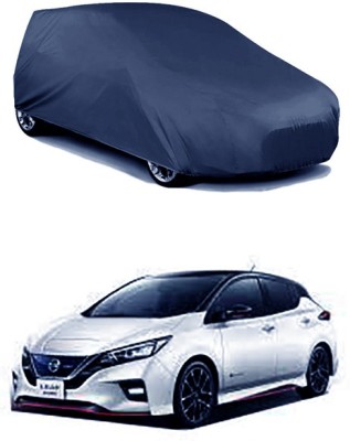 QualityBeast Car Cover For Nissan Universal For Car (Without Mirror Pockets)(Blue)