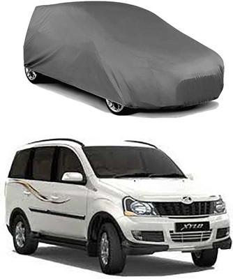 RAIN SPOOF Car Cover For Mahindra Xylo (Without Mirror Pockets)(Grey)