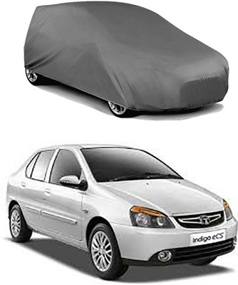 RAIN SPOOF Car Cover For Tata Indigo eCS (Without Mirror Pockets)(Grey)