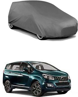 RAIN SPOOF Car Cover For Mahindra Marazzo (Without Mirror Pockets)(Grey)