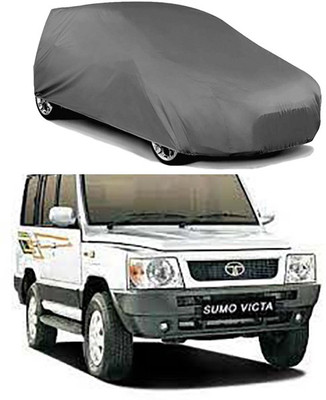 RAIN SPOOF Car Cover For Tata Sumo Victa (Without Mirror Pockets)(Grey)