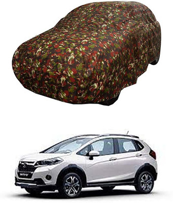 RAIN SPOOF Car Cover For Honda WRV (Without Mirror Pockets)(Multicolor)