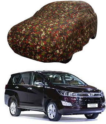RAIN SPOOF Car Cover For Toyota Innova Crysta (Without Mirror Pockets)(Multicolor)