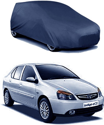 QualityBeast Car Cover For Tata Indigo eCS (Without Mirror Pockets)(Blue)