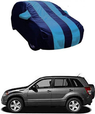 QualityBeast Car Cover For Maruti Suzuki Grand Vitara (Without Mirror Pockets)(Blue)