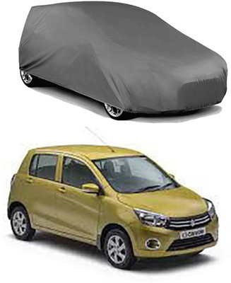 RAIN SPOOF Car Cover For Maruti Suzuki Celerio (Without Mirror Pockets)(Grey)