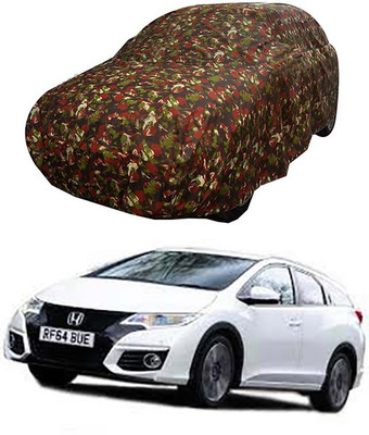 QualityBeast Car Cover For Tata Estate (Without Mirror Pockets)(Multicolor)