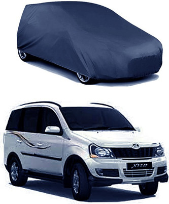 QualityBeast Car Cover For Mahindra Xylo (Without Mirror Pockets)(Blue)