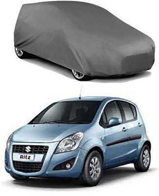 RAIN SPOOF Car Cover For Maruti Suzuki Ritz (Without Mirror Pockets)(Grey)