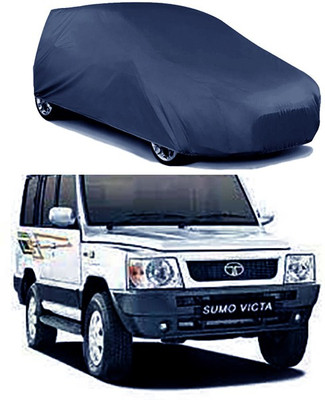 QualityBeast Car Cover For Tata Sumo Victa (Without Mirror Pockets)(Blue)