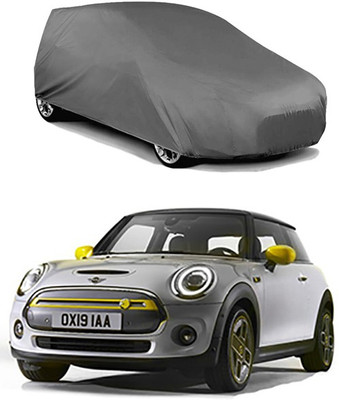 RAIN SPOOF Car Cover For Mini Cooper Universal For Car (Without Mirror Pockets)(Grey)