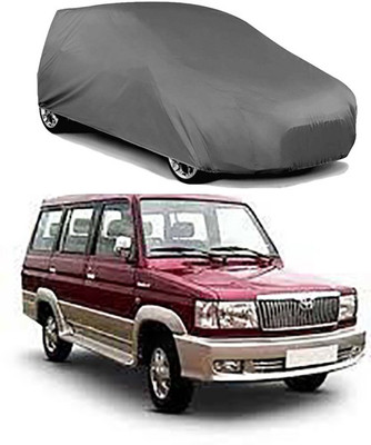 RAIN SPOOF Car Cover For Toyota Qualis (Without Mirror Pockets)(Grey)