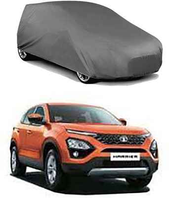 RAIN SPOOF Car Cover For Tata Harrier (Without Mirror Pockets)(Grey)
