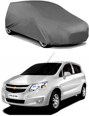 RAIN SPOOF Car Cover For Chevrolet Sail U-VA (Without Mirror Pockets)(Grey)