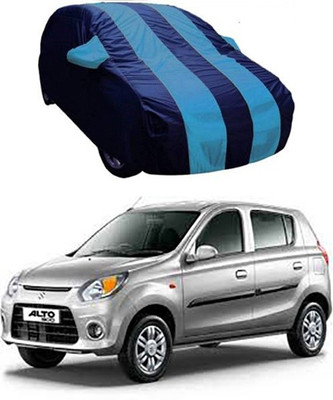 QualityBeast Car Cover For Maruti Suzuki Alto 800 (With Mirror Pockets)(Blue)