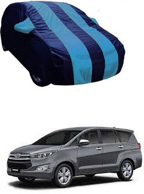 RAIN SPOOF Car Cover For Toyota Innova (With Mirror Pockets)(Blue)