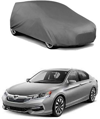 RAIN SPOOF Car Cover For Chevrolet Enjoy (Without Mirror Pockets)(Grey)