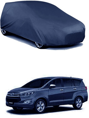 RAIN SPOOF Car Cover For Toyota Innova (Without Mirror Pockets)(Blue)