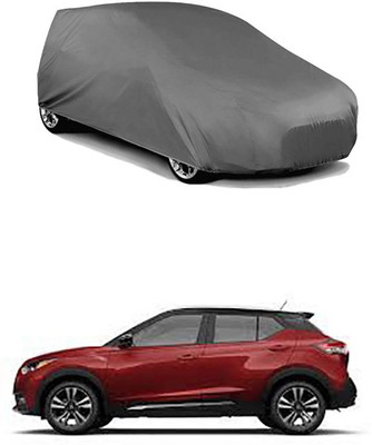 RAIN SPOOF Car Cover For Nissan Kicks (Without Mirror Pockets)(Grey)