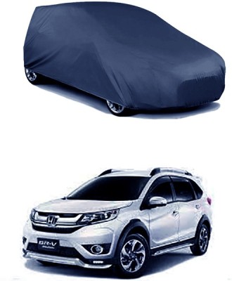 RAIN SPOOF Car Cover For Honda BR-V (Without Mirror Pockets)(Blue)