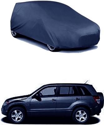 QualityBeast Car Cover For Maruti Suzuki Grand Vitara (Without Mirror Pockets)(Blue)