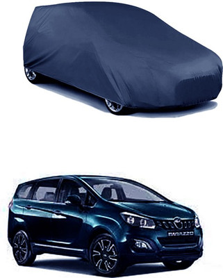 QualityBeast Car Cover For Mahindra Marazzo (Without Mirror Pockets)(Blue)