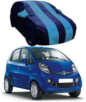 QualityBeast Car Cover For Tata Nano (With Mirror Pockets)(Blue)