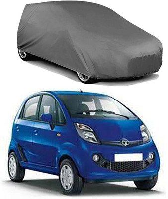 RAIN SPOOF Car Cover For Tata Nano (Without Mirror Pockets)(Grey)