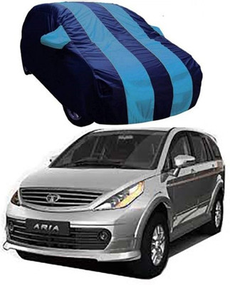 QualityBeast Car Cover For Tata Aria (With Mirror Pockets)(Blue)