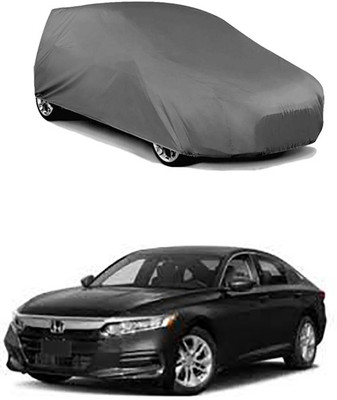 RAIN SPOOF Car Cover For Honda City i-Dtec (Without Mirror Pockets)(Grey)