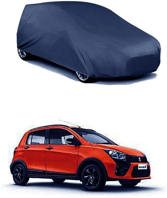 RAIN SPOOF Car Cover For Maruti Suzuki Universal For Car (Without Mirror Pockets)(Blue)