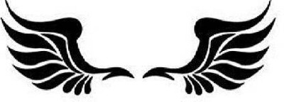 KICKWIX Sticker & Decal for Car & Bike(Black)