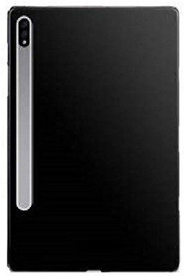 HITFIT Back Cover for Samsung Galaxy Tab S7 (11 Inch) SM-T870/T875 (Blue Color 2020 Modal)(Black, Dual Protection, Pack of: 1)