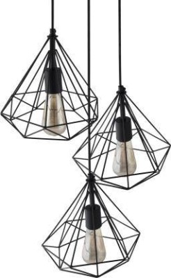 zsquarehp Lights Round Cluster Chandelier Black Diamond Hanging Pendant Light with Braided Cord Chandelier Ceiling Lamp Pendants Ceiling Lamp(Black)