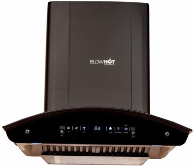 BlowHot Camilia S BAC MS Chimney Auto Clean Wall Mounted Chimney(Mad Black...
