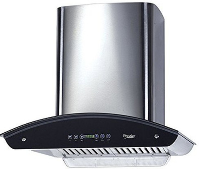 Prestige AKH 600 Auto Clean Wall Mounted Chimney (Silver 1000 CMH)