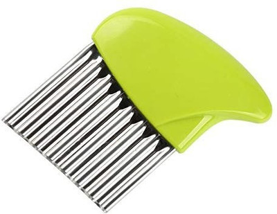 VIDORA Fruit Cutting Waves Cutter Blade Tool Chopping Knife (Pack of 1,Multicolor) Potato Slicer(1 X Potato Wave Slicer)