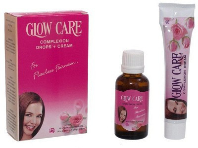 LORD'S Glow Care Complexion Drop + Cream ( 30 c.c. drop + 25 gm cream ) pack of 1(1 Items in the set)