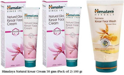 HIMALAYA KEsar Face wash 150 ml(3 Items in the set)