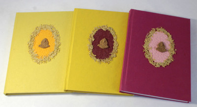 Camlon Exports Handmade A4 Diary Unruled 96 Pages(Multicolor, Pack of 3)