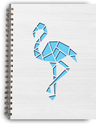Flipkart SmartBuy Handmade paper wooden diary A5 Diary UNRULED 160 Pages(White)