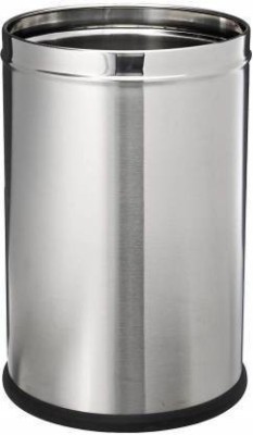 Mangwale Stainless Steel Dustbin-12 Pieces Stainless Steel Dustbin(Silver, Pack of 12)