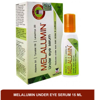 Melalumin Under Eye Serum for dark circle,15 ml(15 ml)