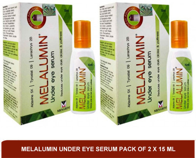 Melalumin Under Eye Serum - pack of 2 x 15 ml(30 ml)